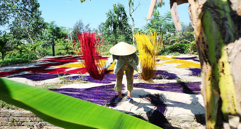 Làng chiếu Cẩm Nê - Làng nghề truyền thống lâu đời ở Đà Nẵng