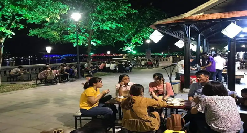 Phố đi bộ Nguyễn Đình Chiểu Huế: kinh nghiệm tham quan và điểm nổi bật 2026