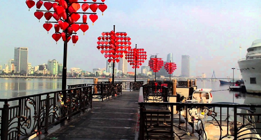 Cầu Khóa Tình Yêu Đà Nẵng: check-in, điểm đẹp và kinh nghiệm tham quan 2026