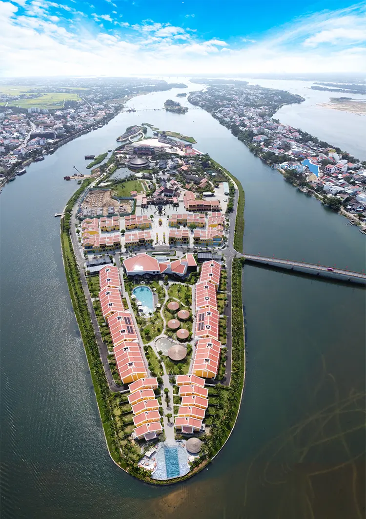 Công viên ấn tượng Hội An