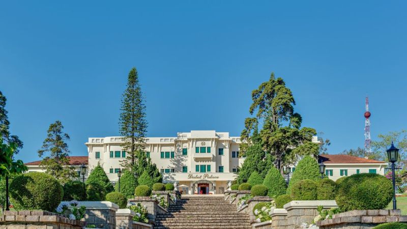 Dalat Palace Heritage Hotel–Khu nghỉ dưỡng 5 sao di sản tại Đà Lạt