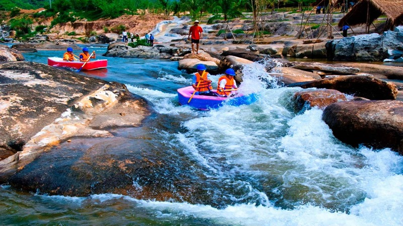 Waterland Thạch Lâm Nha Trang: Điểm Đến Giải Trí Sinh Thái Hấp Dẫn