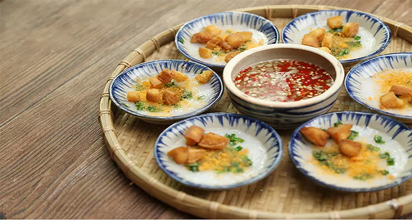 Bánh bèo Huế - Tinh túy ẩm thực vùng đất cố đô