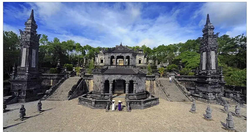 Top các lăng ở Huế - Di tích lịch sử vương triều Nguyễn