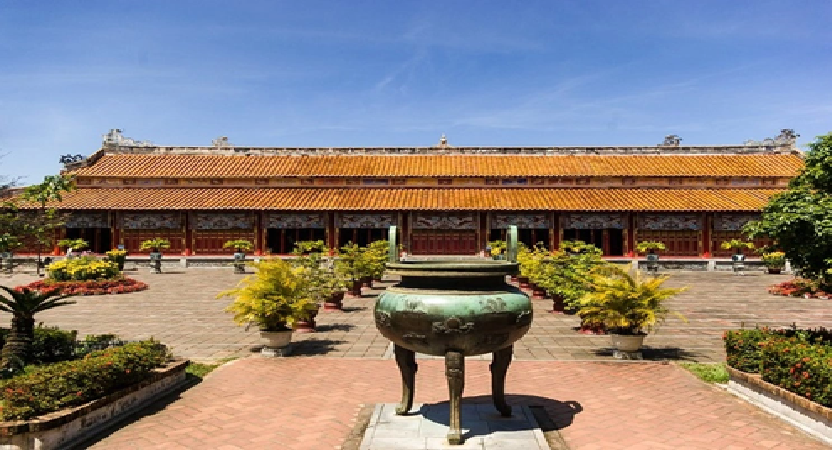 Thế Miếu Huế-Ngôi miếu thờ các vị vua triều Nguyễn