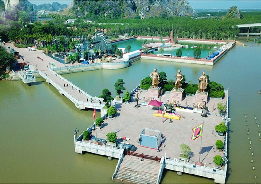 Khám phá di tích lịch sử Bạch Đằng Giang ở Hải Phòng