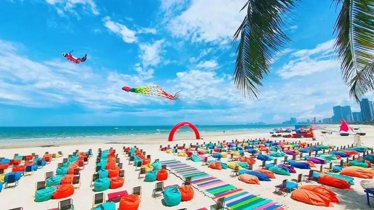 Thiên đường nghỉ dưỡng tại bãi biển Mân Thái