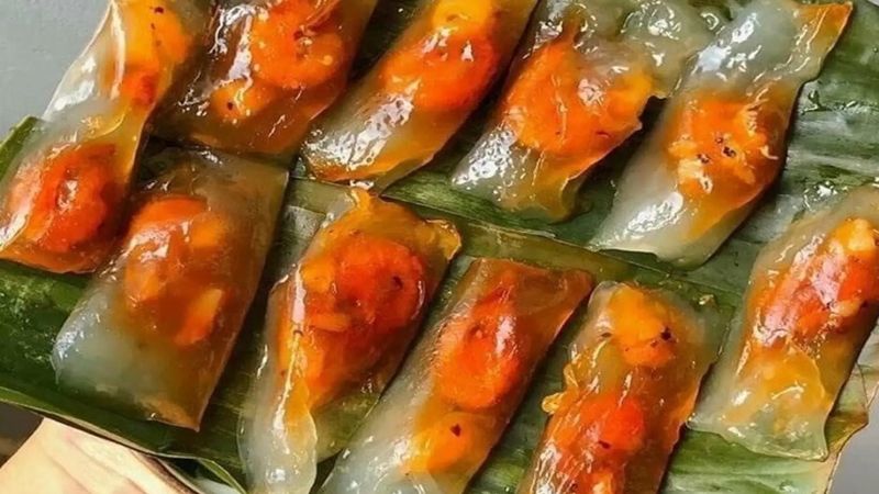 Bánh Bột Lọc Đà Nẵng: Món Ăn Dân Dã, Địa Chỉ Ngon Và Kinh Nghiệm Thưởng Thức