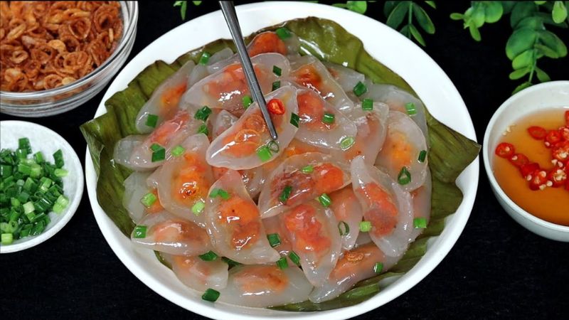 Bánh Bột Lọc Đà Nẵng: Món Ăn Dân Dã, Địa Chỉ Ngon Và Kinh Nghiệm Thưởng Thức