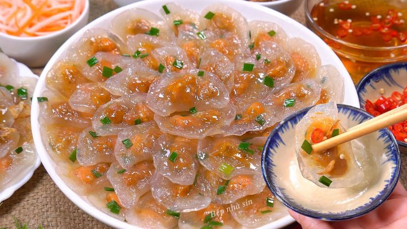 Bánh Bột Lọc Đà Nẵng: Món Ăn Dân Dã, Địa Chỉ Ngon Và Kinh Nghiệm Thưởng Thức