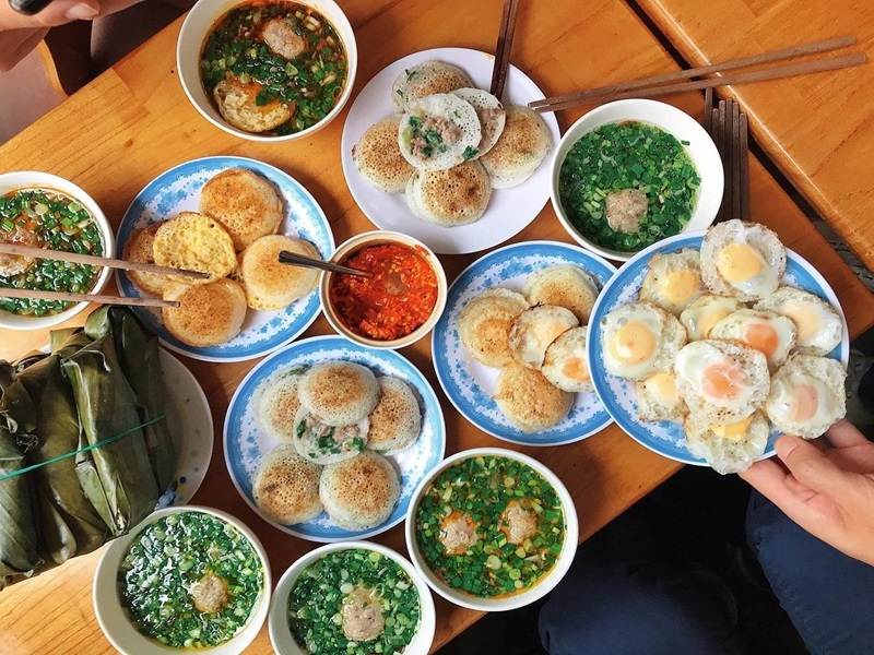 Bánh Căn Đà Lạt-Hương vị đặc sản nổi tiếng tại thành phố sương mù