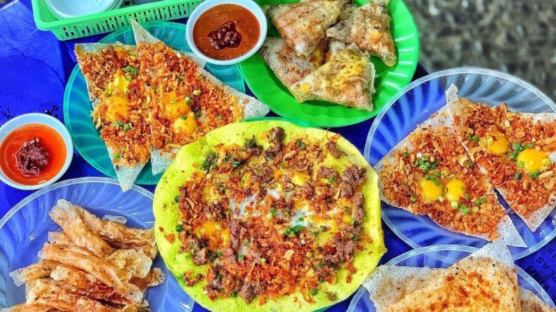 Bánh tráng kẹp Đà Nẵng - Món ăn bạn không nên bỏ lỡ