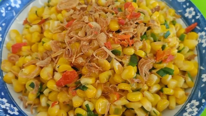 Bắp Xào Đà Nẵng: Món Ăn Vặt Giá Rẻ Được Nhiều Người Yêu Thích