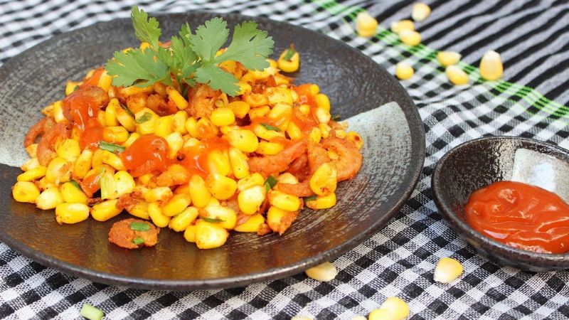 Bắp Xào Đà Nẵng: Món Ăn Vặt Giá Rẻ Được Nhiều Người Yêu Thích