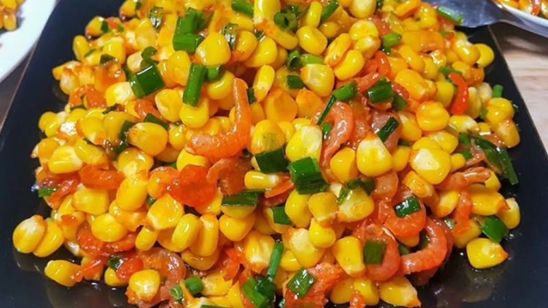 Bắp Xào Đà Nẵng: Món Ăn Vặt Giá Rẻ Được Nhiều Người Yêu Thích
