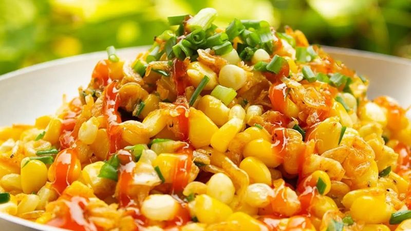 Bắp Xào Đà Nẵng: Món Ăn Vặt Giá Rẻ Được Nhiều Người Yêu Thích