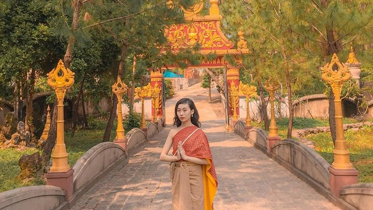 Chùa Thiền Lâm Huế - Thái Lan trên đất Huế