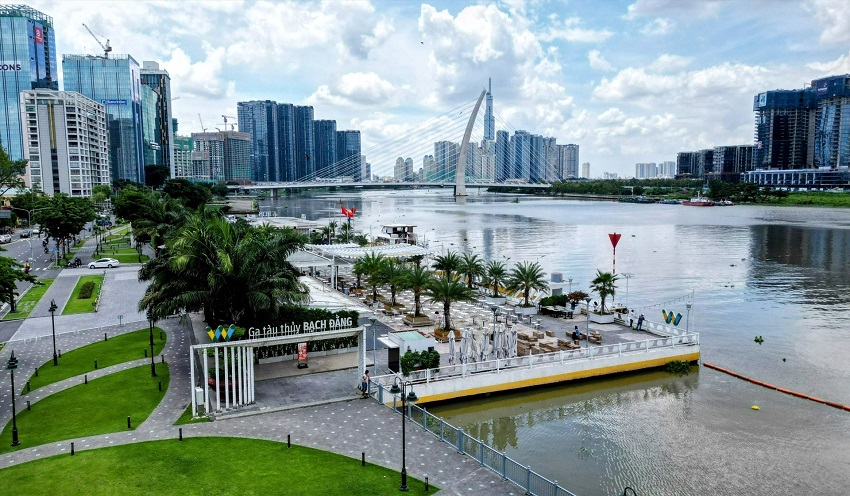 Bến Bạch Đằng – Điểm đến hấp dẫn giữa lòng Sài Gòn