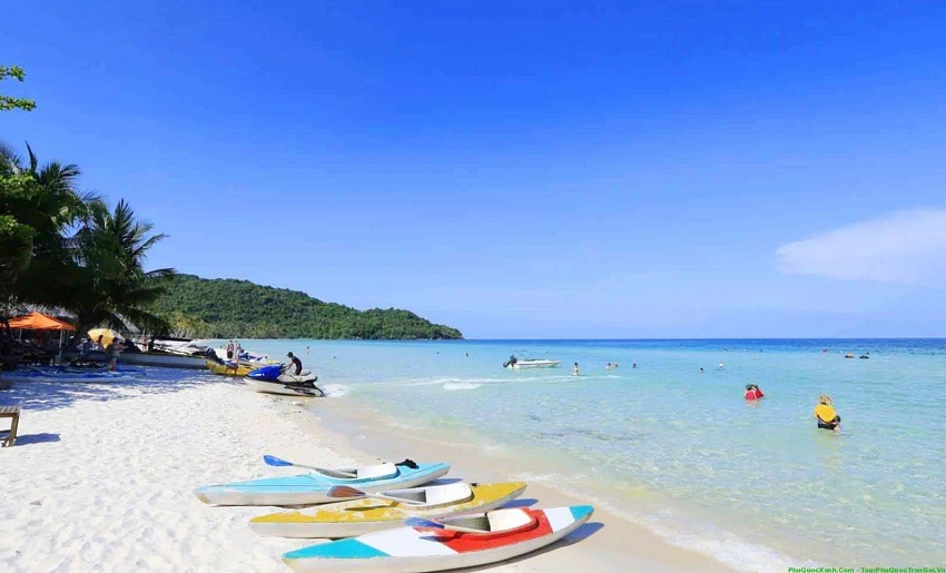 Khám Phá Bãi Biển Cửa Cạn – Viên Ngọc Thô Tuyệt Đẹp Của Phú Quốc
