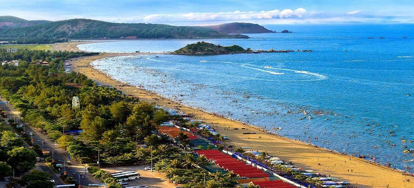 Bãi Biển Cửa Lò - Thiên Đường Du Lịch Miền Trung