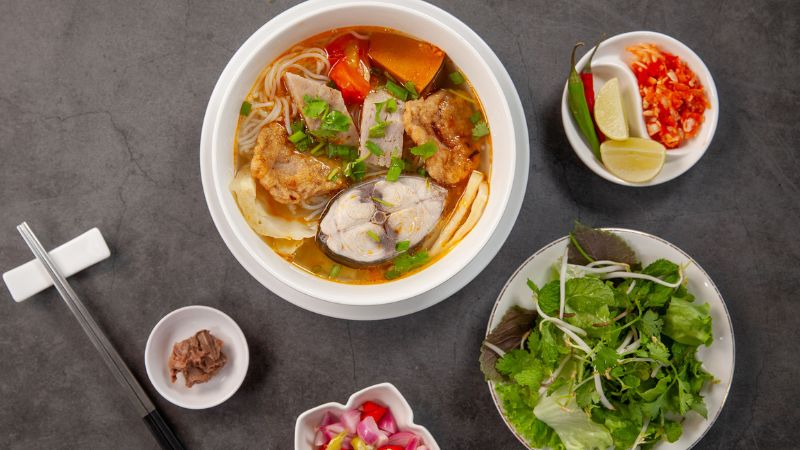 Bún chả cá