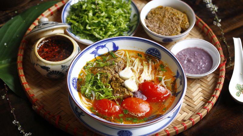 Bún riêu