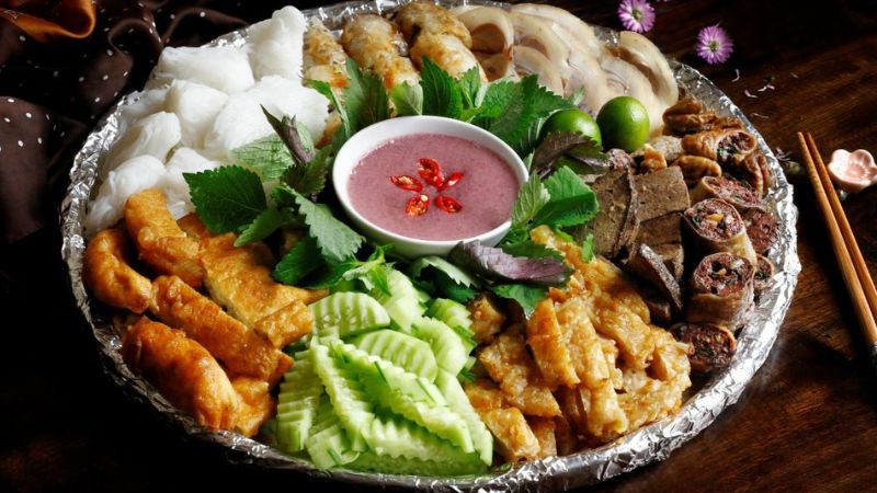 Bún đậu mắm tôm