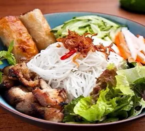 Bún thịt nướng Đà Nẵng - Món ăn hót nhất hiện nay