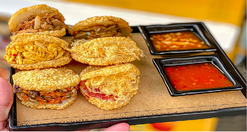 Thưởng thức món xôi chiên Đà Nẵng giòn ngon khó cưỡng