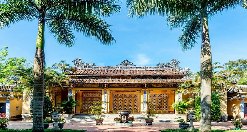 Chùa Diệu Đế Huế - Ngôi chùa cổ tự đẹp nhất Cố đô