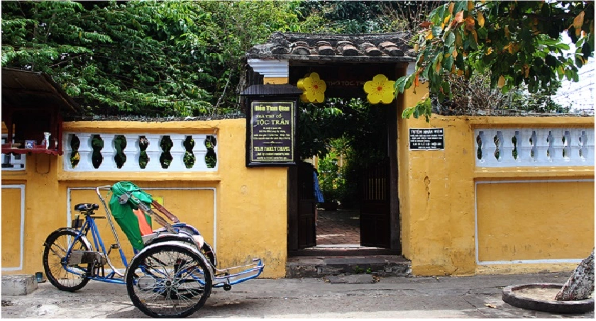 Nhà thờ tộc Trần Hội An: Dấu ấn lịch sử giữa lòng phố cổ