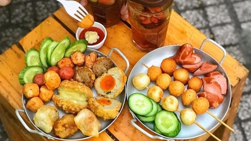 Cá Viên Chiên Đà Nẵng: Món Ăn Vặt Bình Dân, Quán Ngon Và Kinh Nghiệm Thưởng Thức