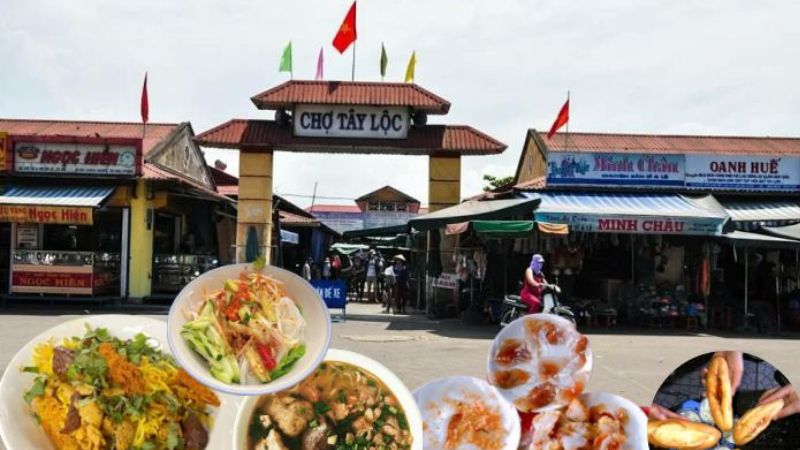 Chợ Tây Lộc