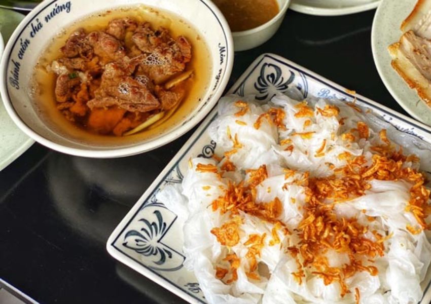 Bánh cuốn Phủ Lý - Đặc sản Hà Nam vạn người mê