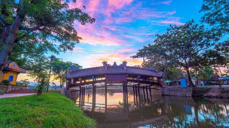 Cầu ngói Thanh Toàn - kiến trúc "thượng gia, hạ kiều" giữa làng quê