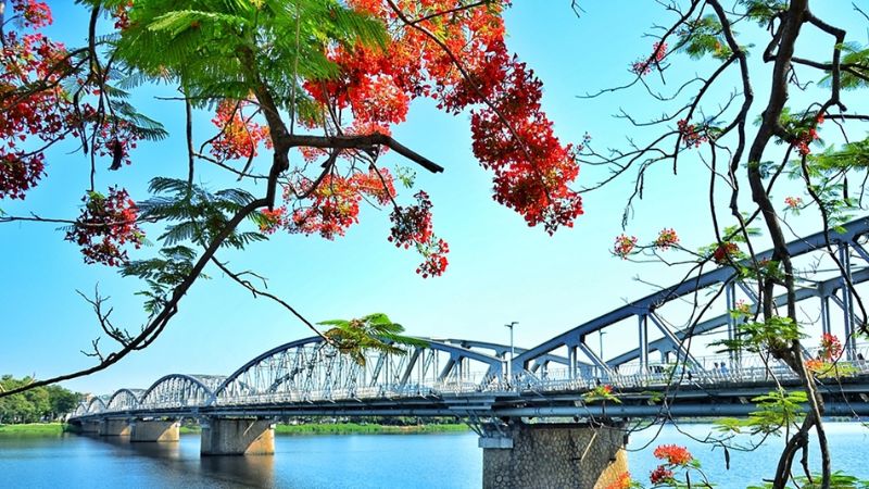 Cầu Đẹp Ở Huế: Nên Ghé Tràng Tiền, Gỗ Lim Hay Thanh Toàn?