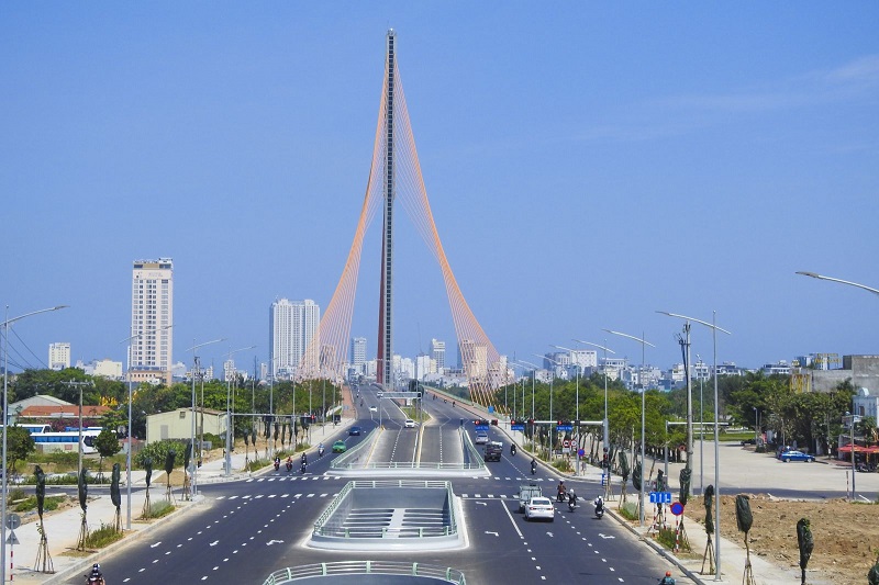 Cầu Trần Thị Lý Đà Nẵng – Biểu Tượng Kiến Trúc Độc Đáo Bên Sông Hàn