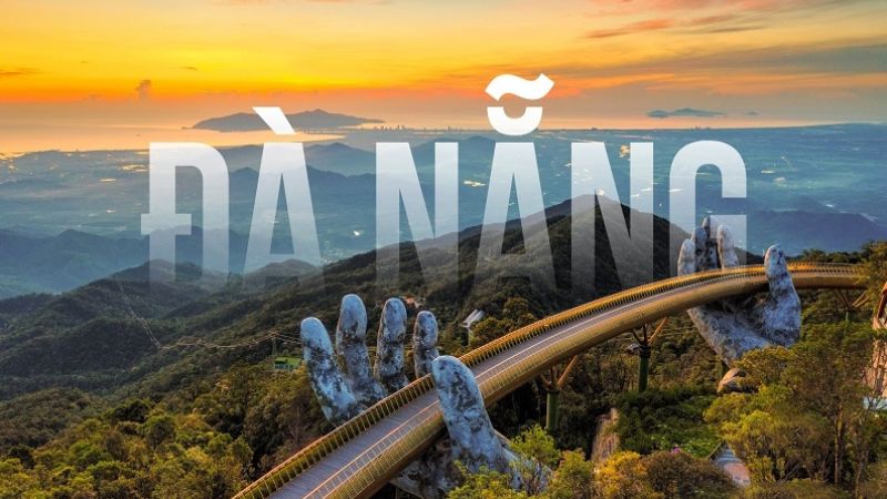 Cầu Vàng Bà Nà Hills:Góc check-in đẹp   Đà Nẵng