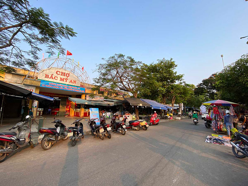 Khám phá thiên đường ẩm thực chợ Bắc Mỹ An