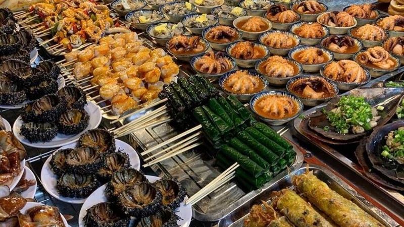 Chợ đêm Nha Trang – Kinh nghiệm ăn uống, mua sắm buổi tối