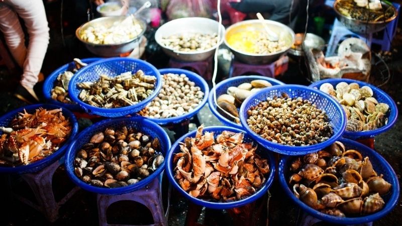 Chợ đêm Nha Trang – Kinh nghiệm ăn uống, mua sắm buổi tối