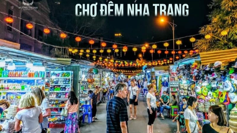 Chợ đêm Nha Trang – Kinh nghiệm ăn uống, mua sắm buổi tối