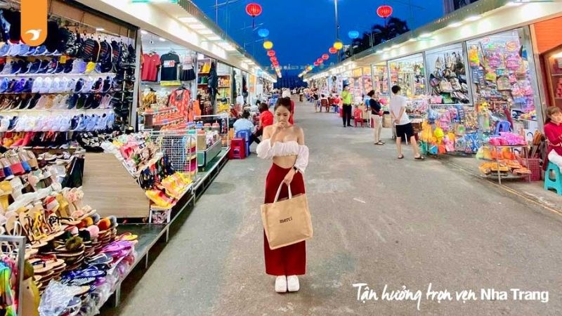 Chợ đêm Nha Trang – Kinh nghiệm ăn uống, mua sắm buổi tối