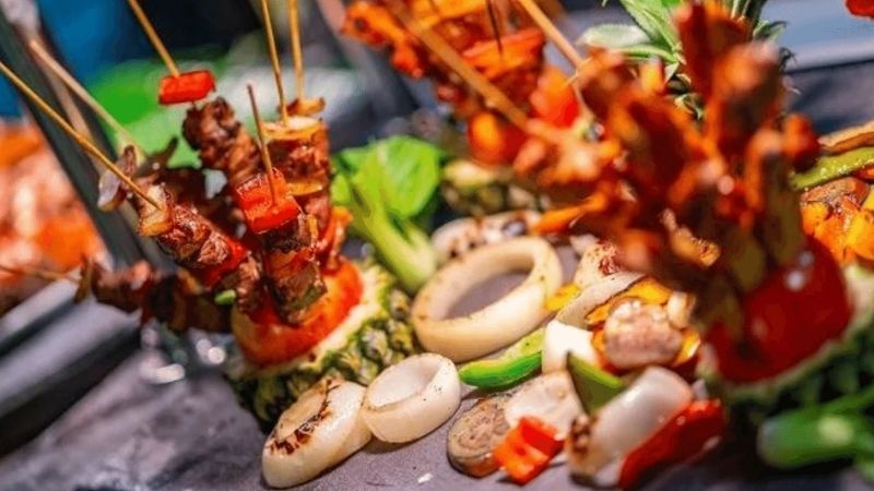 Chợ đêm Nha Trang – Kinh nghiệm ăn uống, mua sắm buổi tối