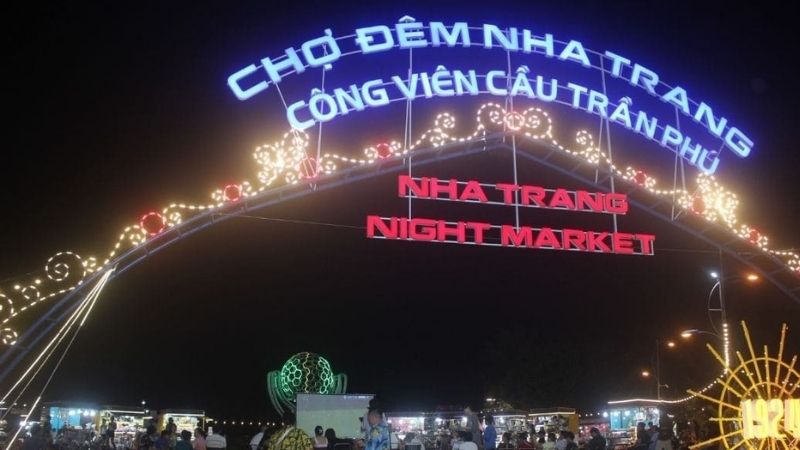 Chợ đêm Nha Trang – Kinh nghiệm ăn uống, mua sắm buổi tối