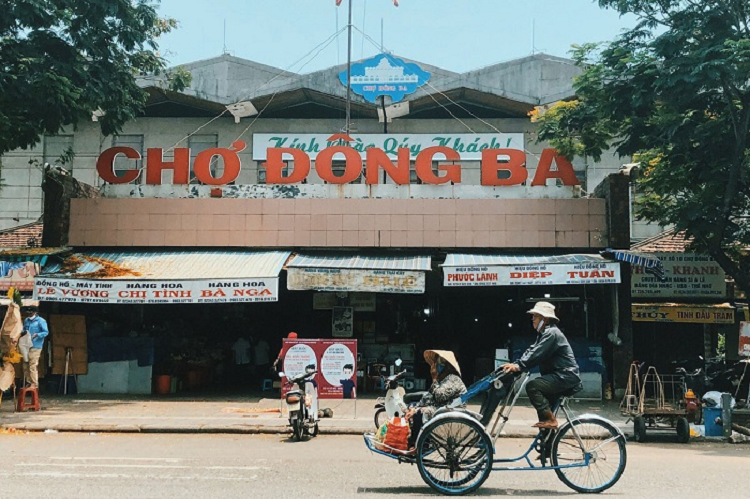 Khám phá chợ Đông Ba nổi tiếng nhất xứ Huế