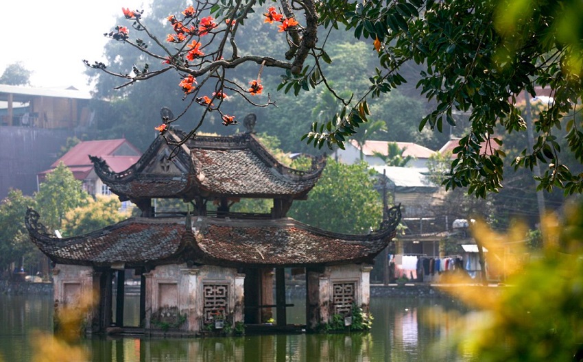 Chùa Thầy Hà Nội: Kiến Trúc Cổ Kính Và Không Gian Tâm Linh Thanh Tịnh