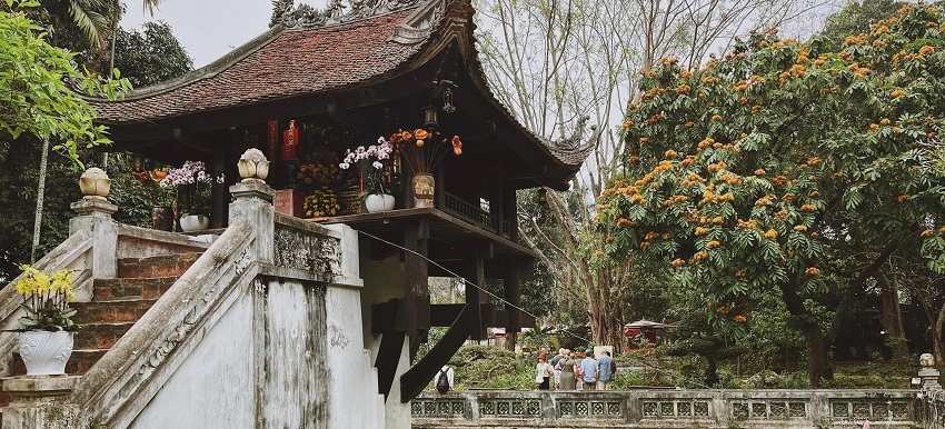 Khám Phá Chùa Một Cột - Kiệt Tác Kiến Trúc Phật Giáo Việt Nam