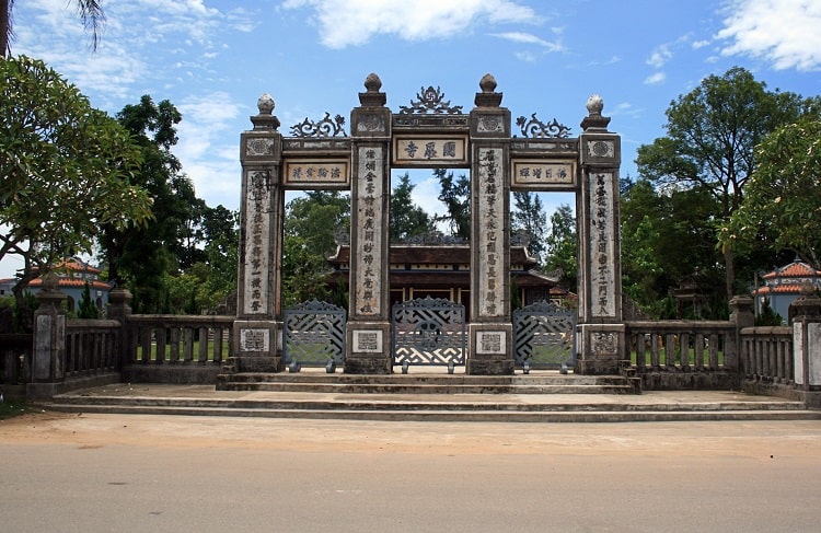 Chùa Quốc Ân – Kiến trúc Phật giáo độc đáo ở Huế