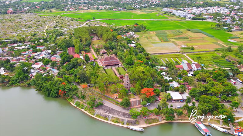chùa thiên mụ